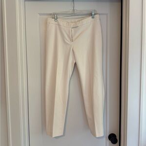 Anne Klein Cream Trousers